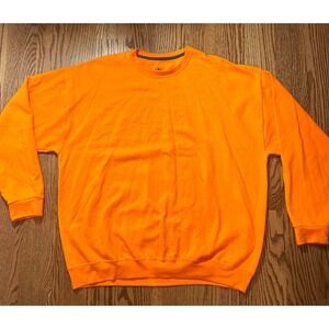Athletic Workers Women's/Men's Sweatshirt size 2XL (50-52) Orange